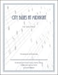 CITY BLUES AT MIDNIGHT piano sheet music cover